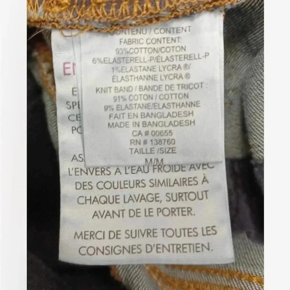 Thyme Maternity Skinny Jeans Size  Medium - Picture 7 of 7